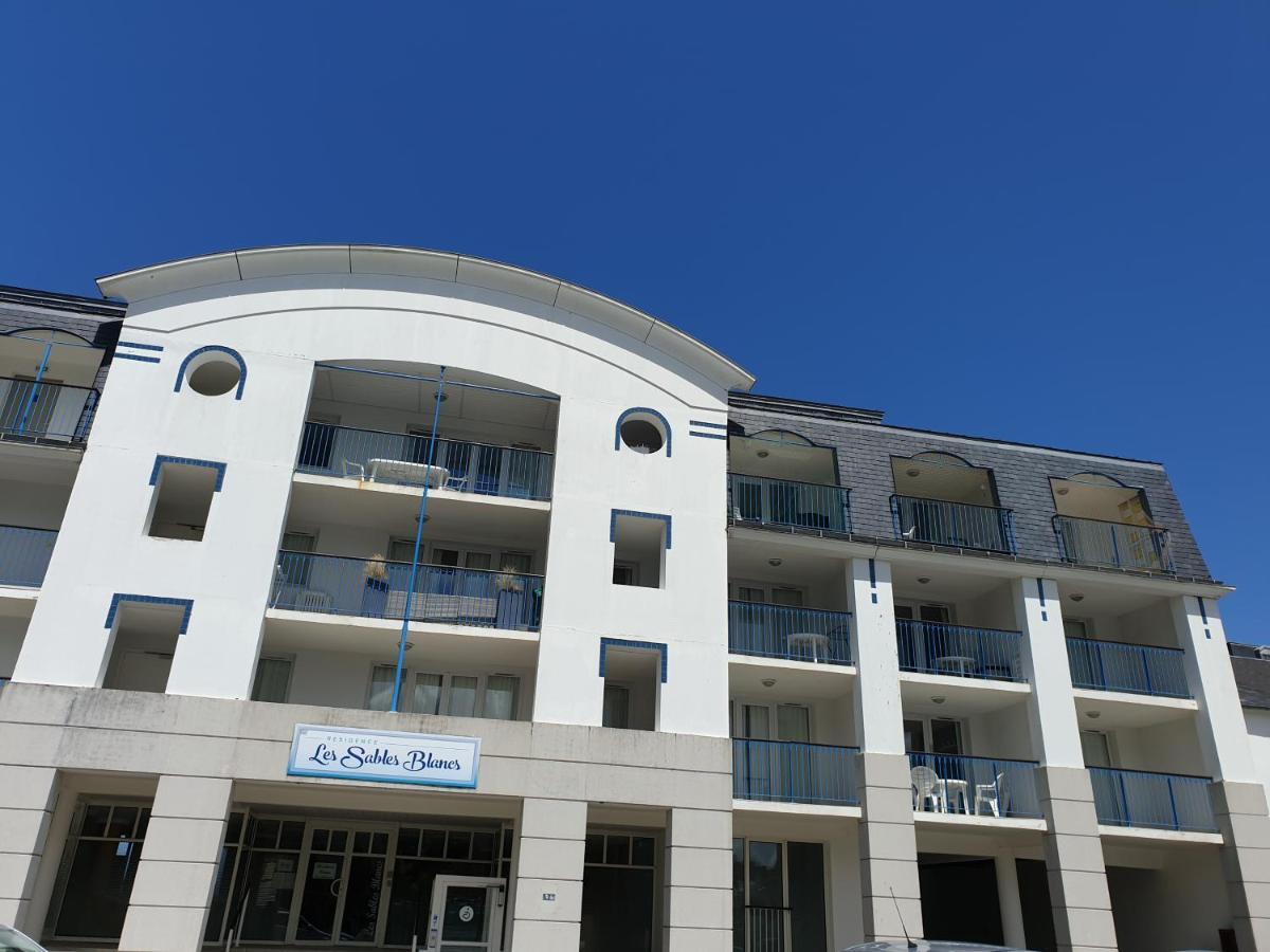 Le Charmant Des Sables Blancs Douarnenez Bagian luar foto