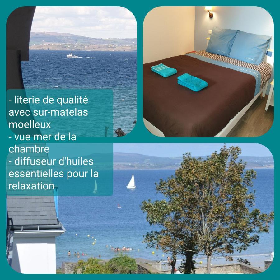 Le Charmant Des Sables Blancs Douarnenez Bagian luar foto