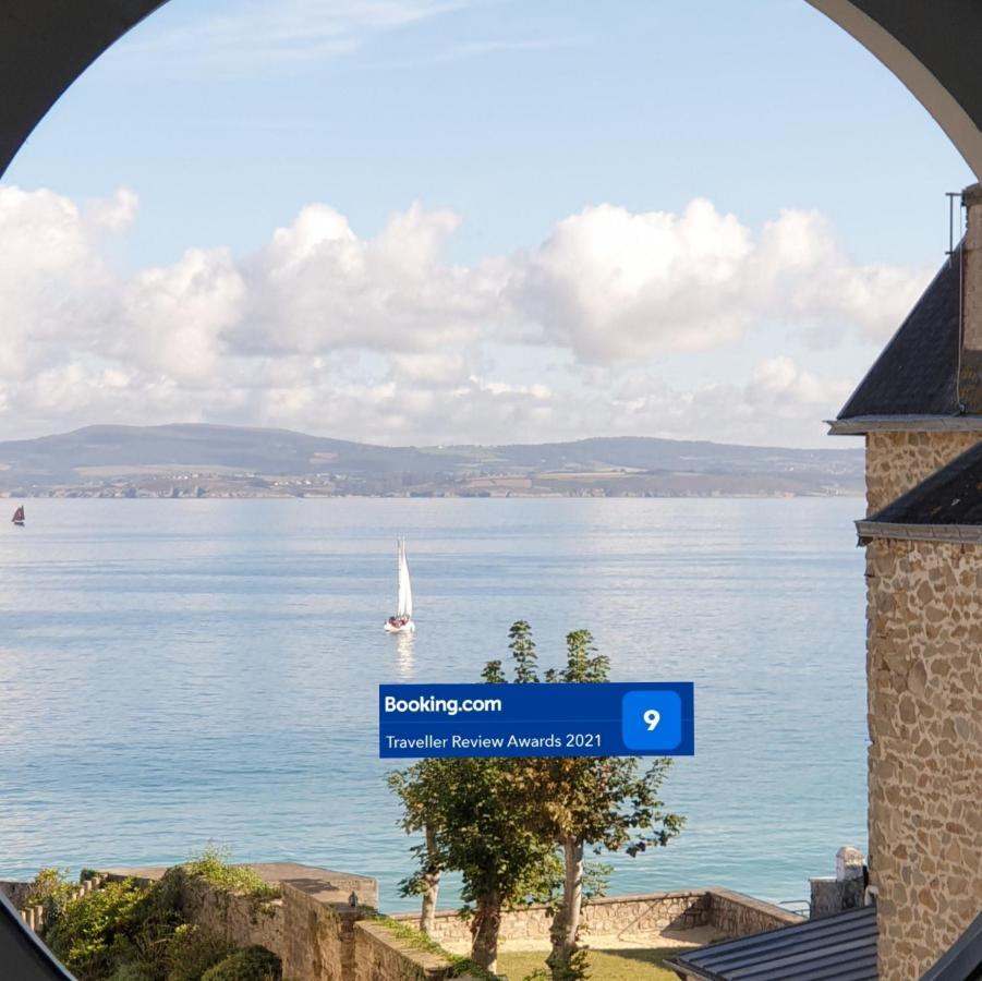 Le Charmant Des Sables Blancs Douarnenez Bagian luar foto