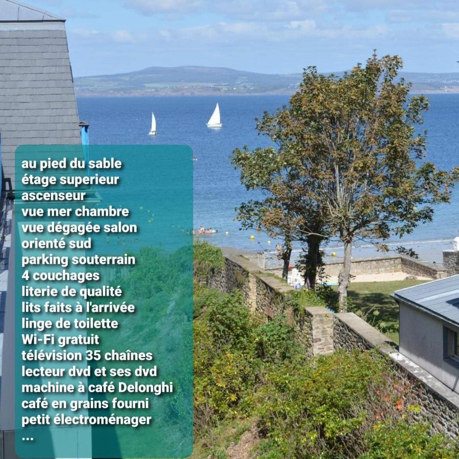 Le Charmant Des Sables Blancs Douarnenez Bagian luar foto