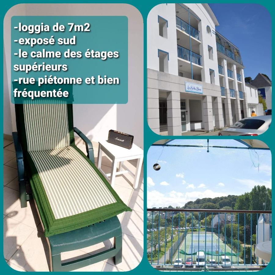 Le Charmant Des Sables Blancs Douarnenez Bagian luar foto
